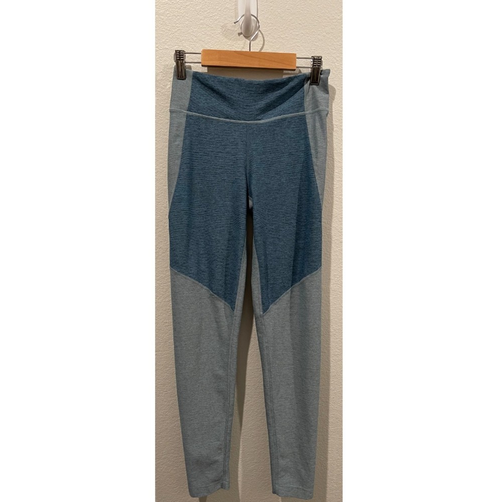 OUTDOOR VOICES Blue Up Leggings